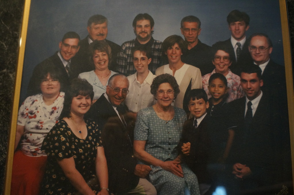 Family picture est. 99-2000